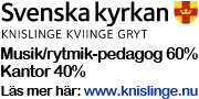 [Bannerannons] Lediga tj�nster i Knislinge Kviinge Gryt