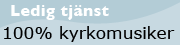 [Bannerannons] Kyrkomusiker sökes, Nord Troms prosti - Norge
