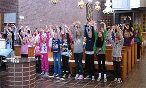 Uppsjungning