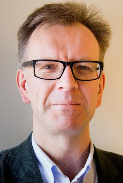 Ulric Andersson, domkyrkoorganist i Uppsala domkyrka.
